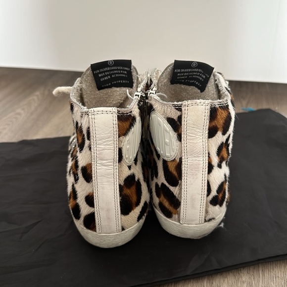 Golden Goose Animal Print Pony Fur Francy, Size 37 Kids - Picture 5 of 8